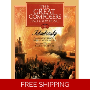 The Great Composers (Issue 4) Tchaikovsky